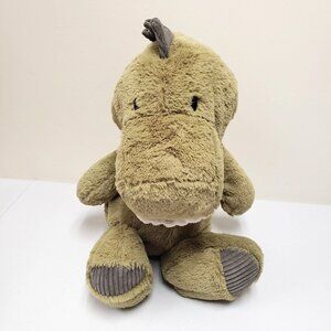 Spark Create Imagine Green Gray Dinosaur 2020 Stuffed Animal Plush